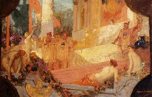 A  PEINTURE ORIENTALISTE (210)